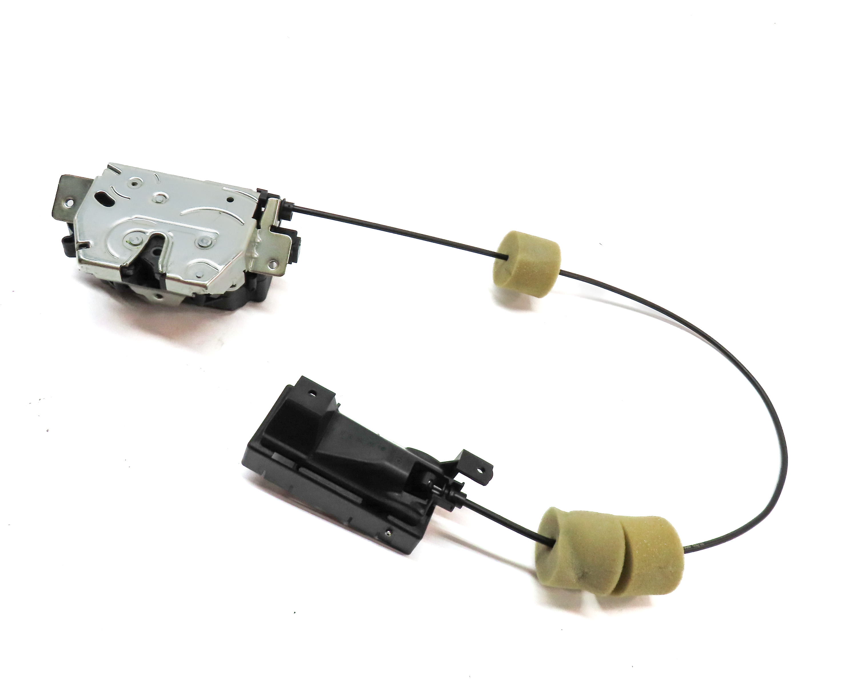 12 MERCEDES GL350 (X164) REAR TRUNK TAILGATE HATCH LID LATCH ACTUATOR w/ HANDLE — exact item pictured